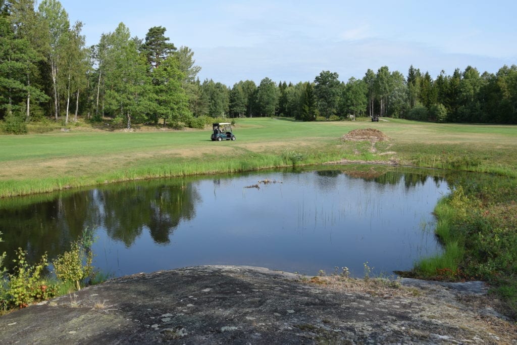 Sparren Golfklubb Ingen Lyx Bara Ren Och Skar Idyll Golfportalen